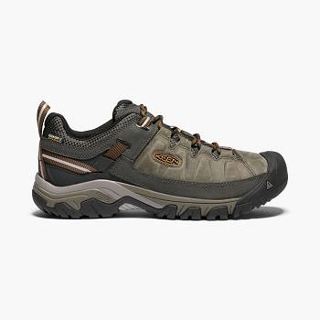 KEEN Targhee III Waterproof - Olivovo Zelene Turistické Topánky Panske, K0203SK